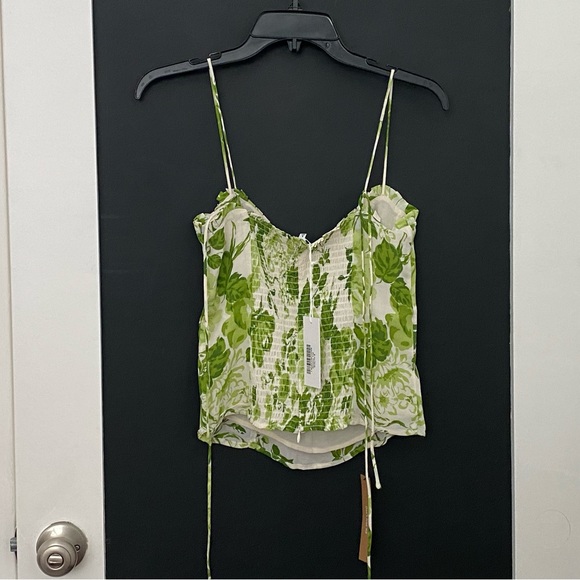 NWT Reformation Novena Top Color Rialto (Size 8) - Picture 5 of 7